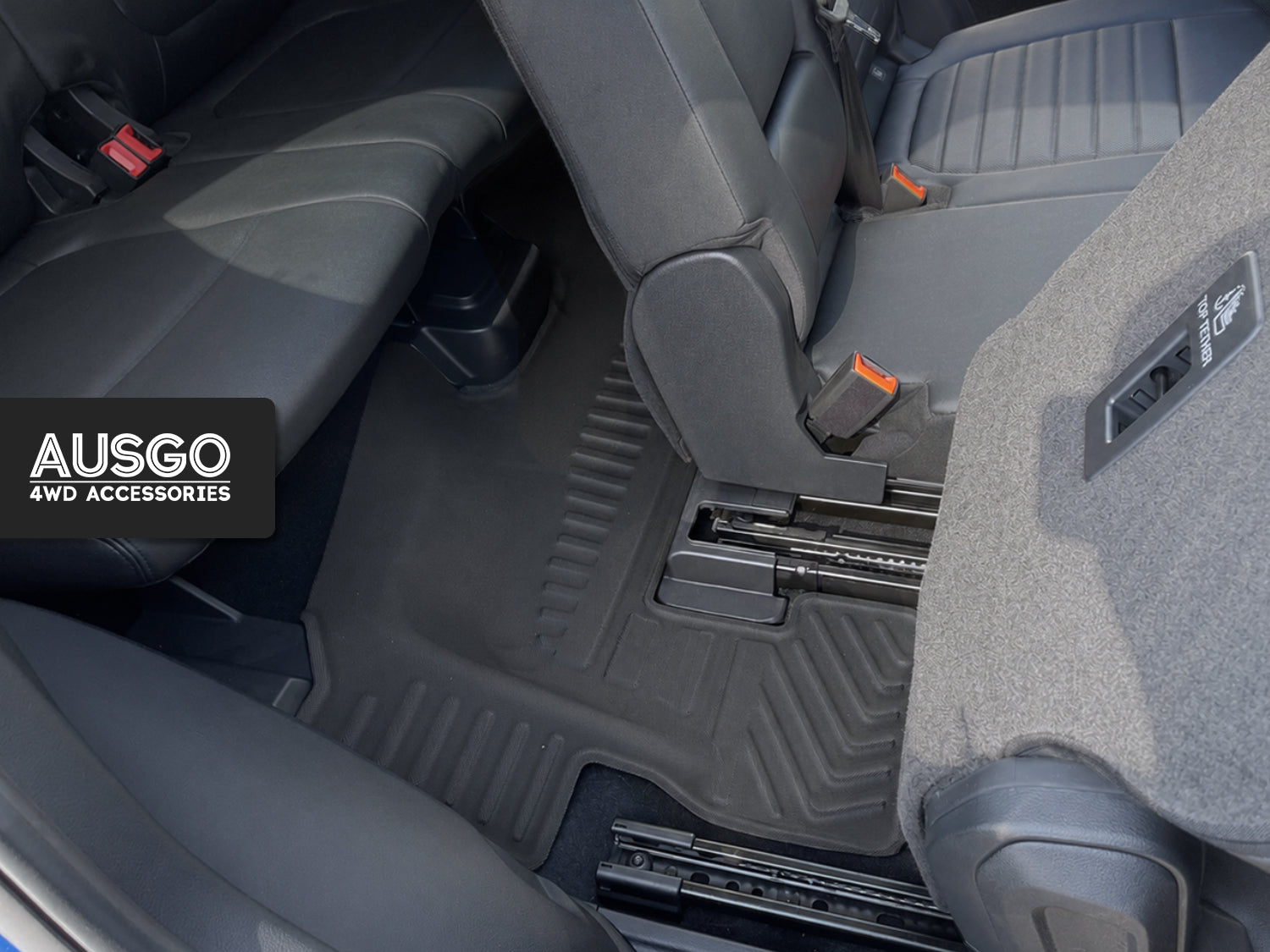 Third Row Floor Mat for Ford Everest 7-Seat 2022-Onwards