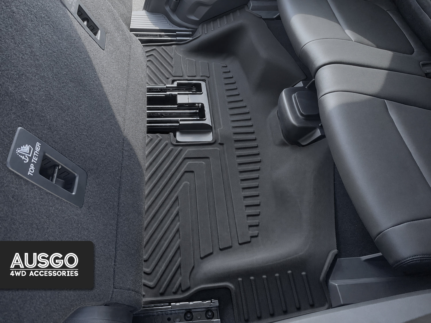 Third Row Floor Mat for Ford Everest 7-Seat 2022-Onwards