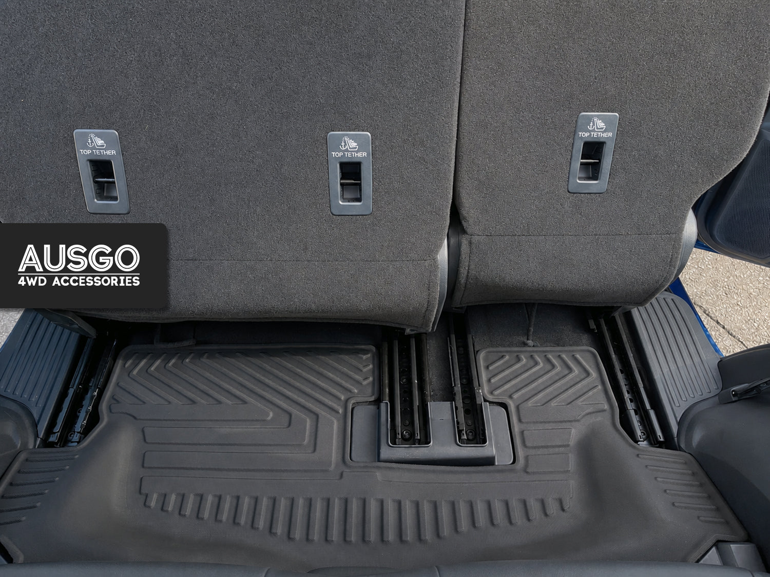 7D Injection Floor Mats for Ford Everest 2022-Onwards