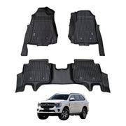 7D Injection Floor Mats for Ford Everest Next-Gen 2022-Onwards