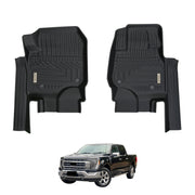 5D Car Floor Mats for Ford F-150 F150 2023-Onwards – Front Row