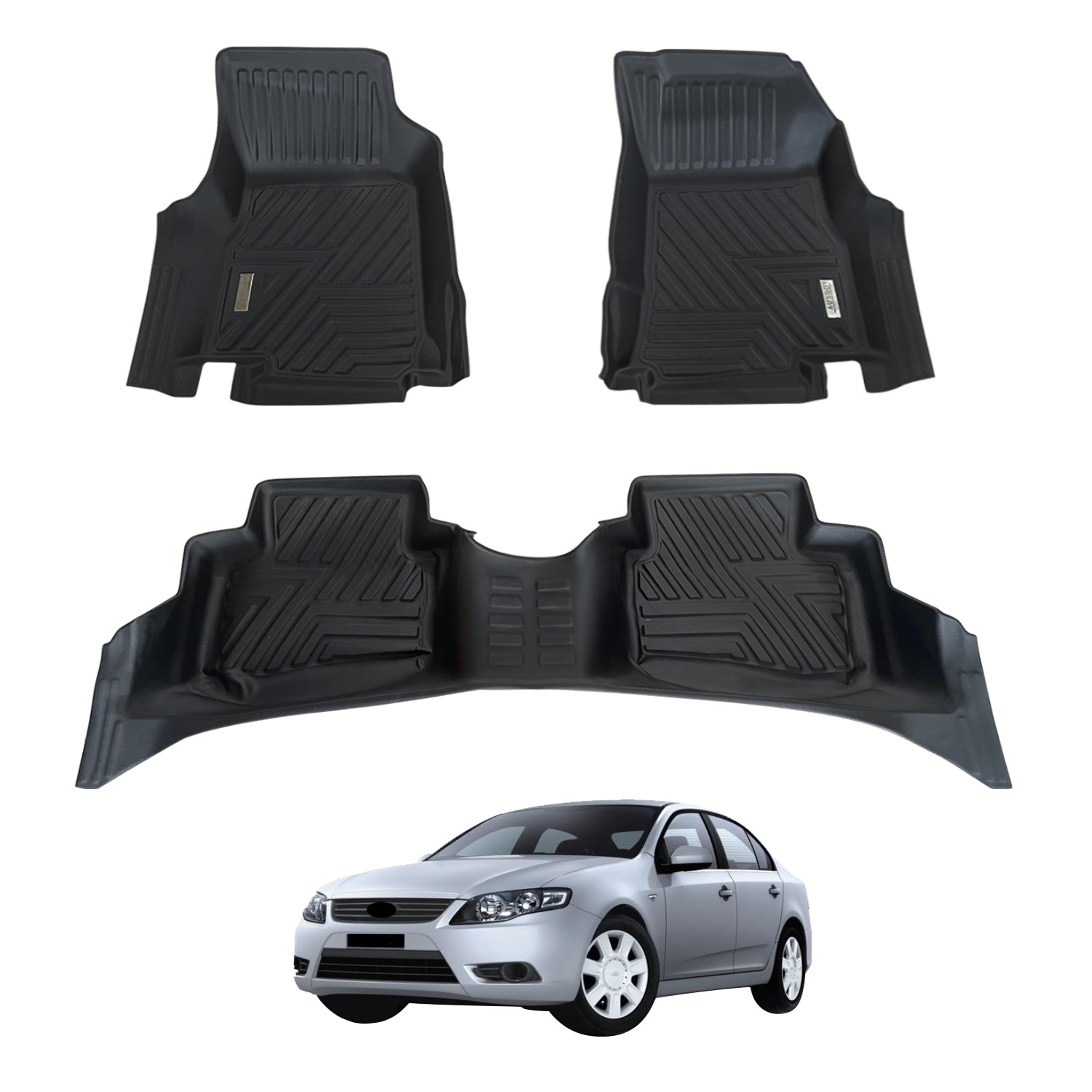 5D Car Floor Mats for Ford Falcon FG 2008-2019