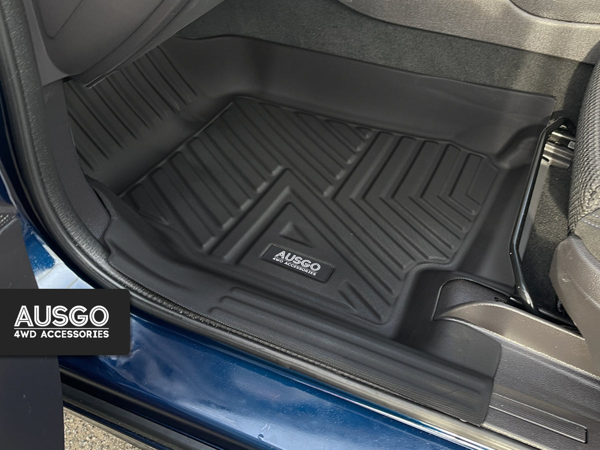 5D Car Floor Mats + Cargo Mat for Ford Falcon FG ecoLPi Series 2008-2014