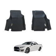 5D Car Floor Mats for Ford Falcon FG Ute 2008-2019