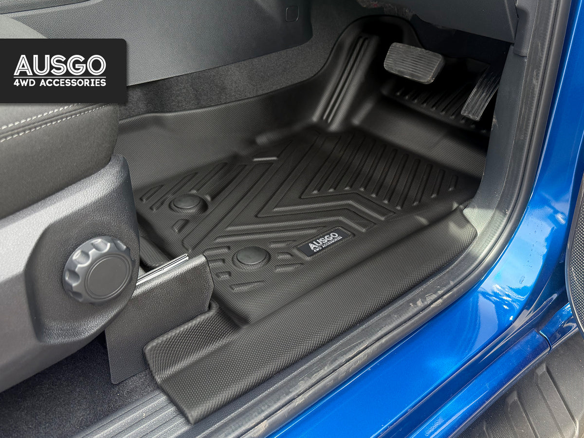 PRE-ORDER 5D Car Floor Mats for Ford Ranger Dual Cab 2022-Onwards