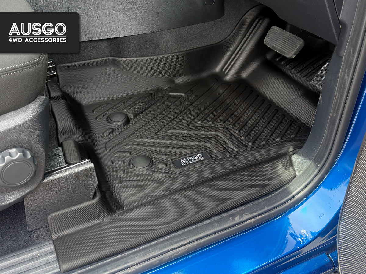 PRE-ORDER 5D Car Floor Mats for Ford Ranger Dual Cab 2022-Onwards