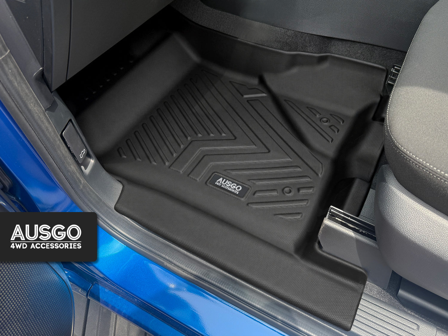PRE-ORDER 5D Car Floor Mats for Ford Ranger Dual Cab 2022-Onwards