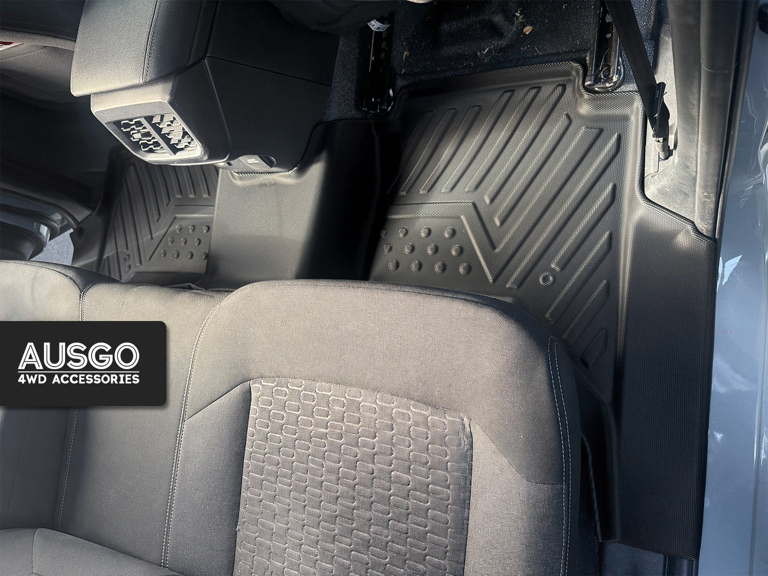 5D Car Floor Mats for Ford Ranger Super Duty Dual Cab 2026-Onwards