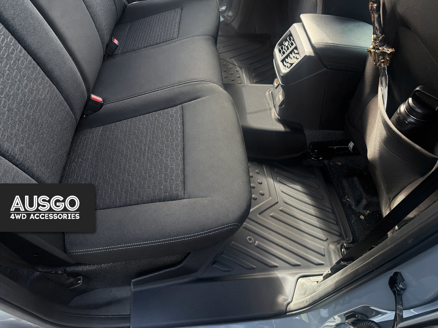 5D Car Floor Mats for Ford Ranger Super Duty Dual Cab 2026-Onwards