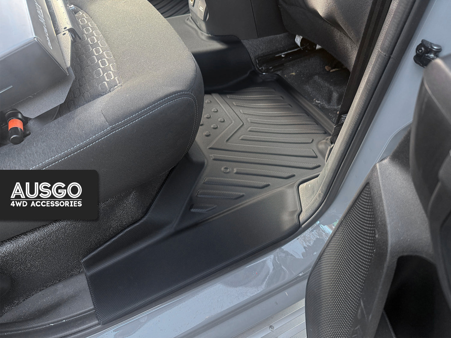 5D Car Floor Mats for Ford Ranger Super Duty Dual Cab 2026-Onwards