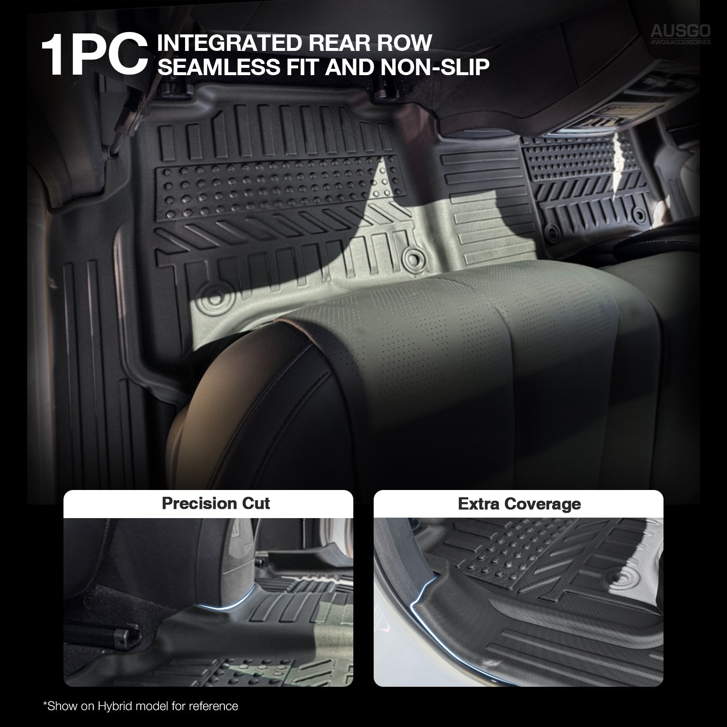 5D Car Floor Mats for GWM Cannon Alpha 2024-Onwards