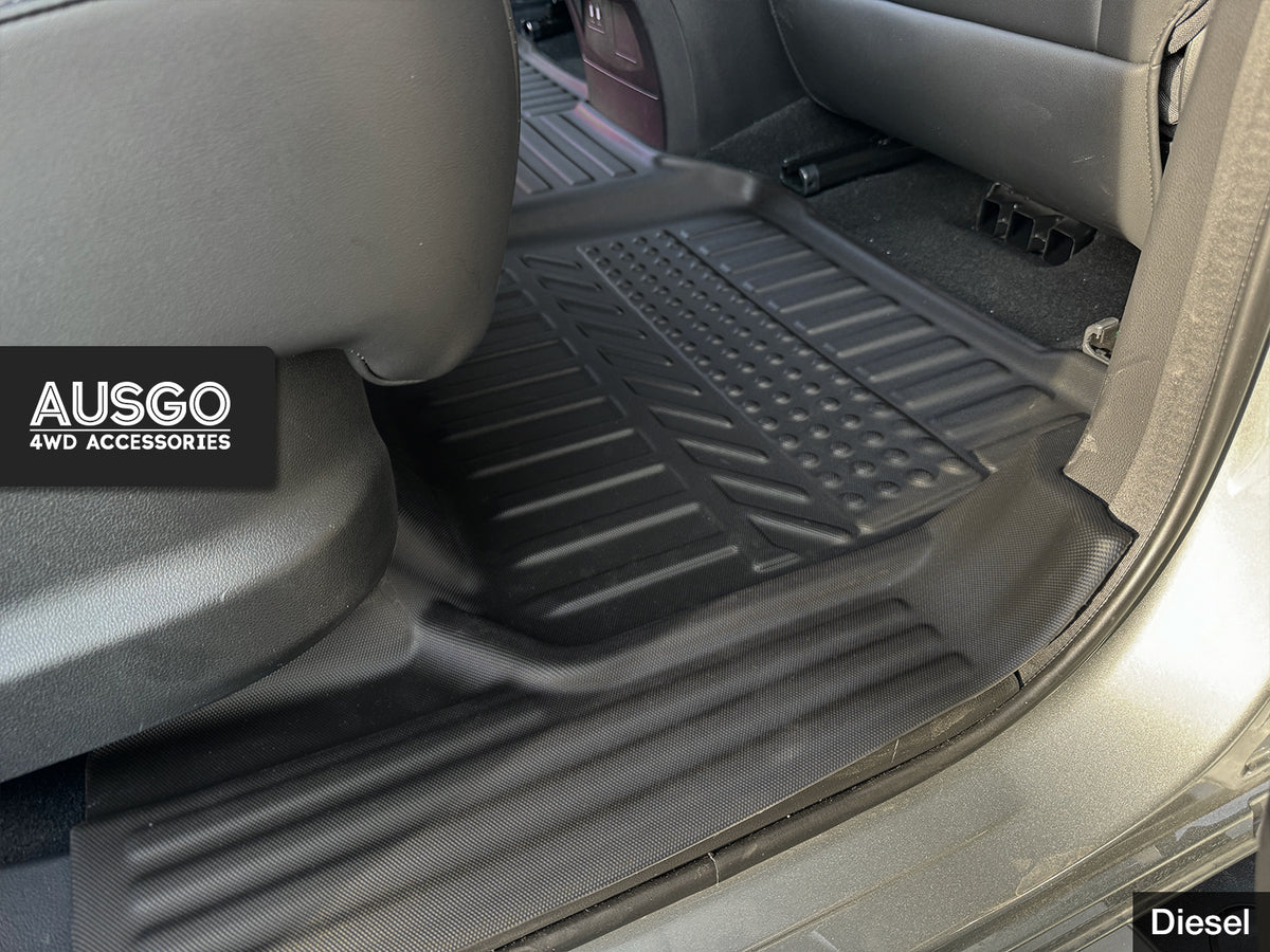 5D Car Floor Mats for GWM Cannon Alpha 2024-Onwards
