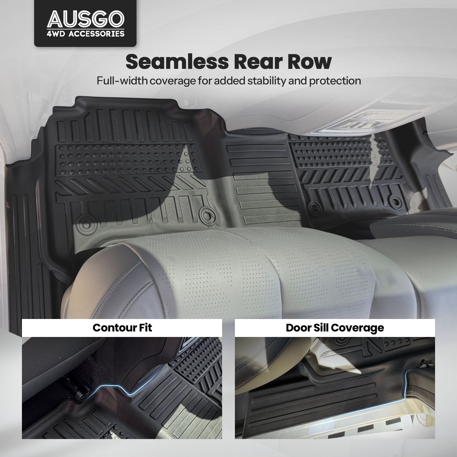 5D Car Floor Mats for GWM Cannon Alpha 2024-Onwards