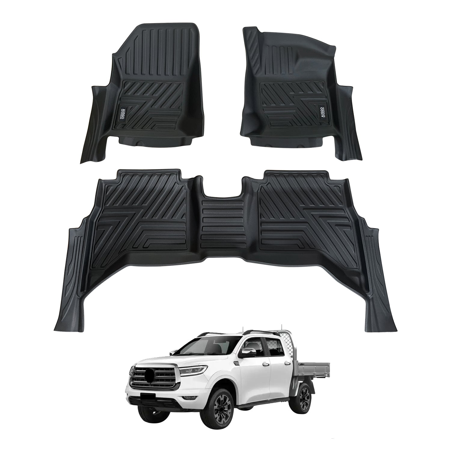5D Car Floor Mats for GWM Cannon 2020-Onwards