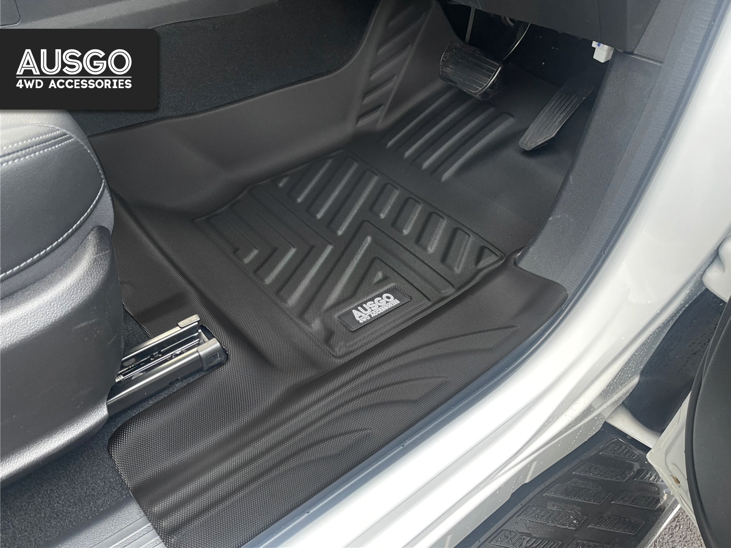 5D Car Floor Mats for GWM Cannon Single Cab 2025-Onwards
