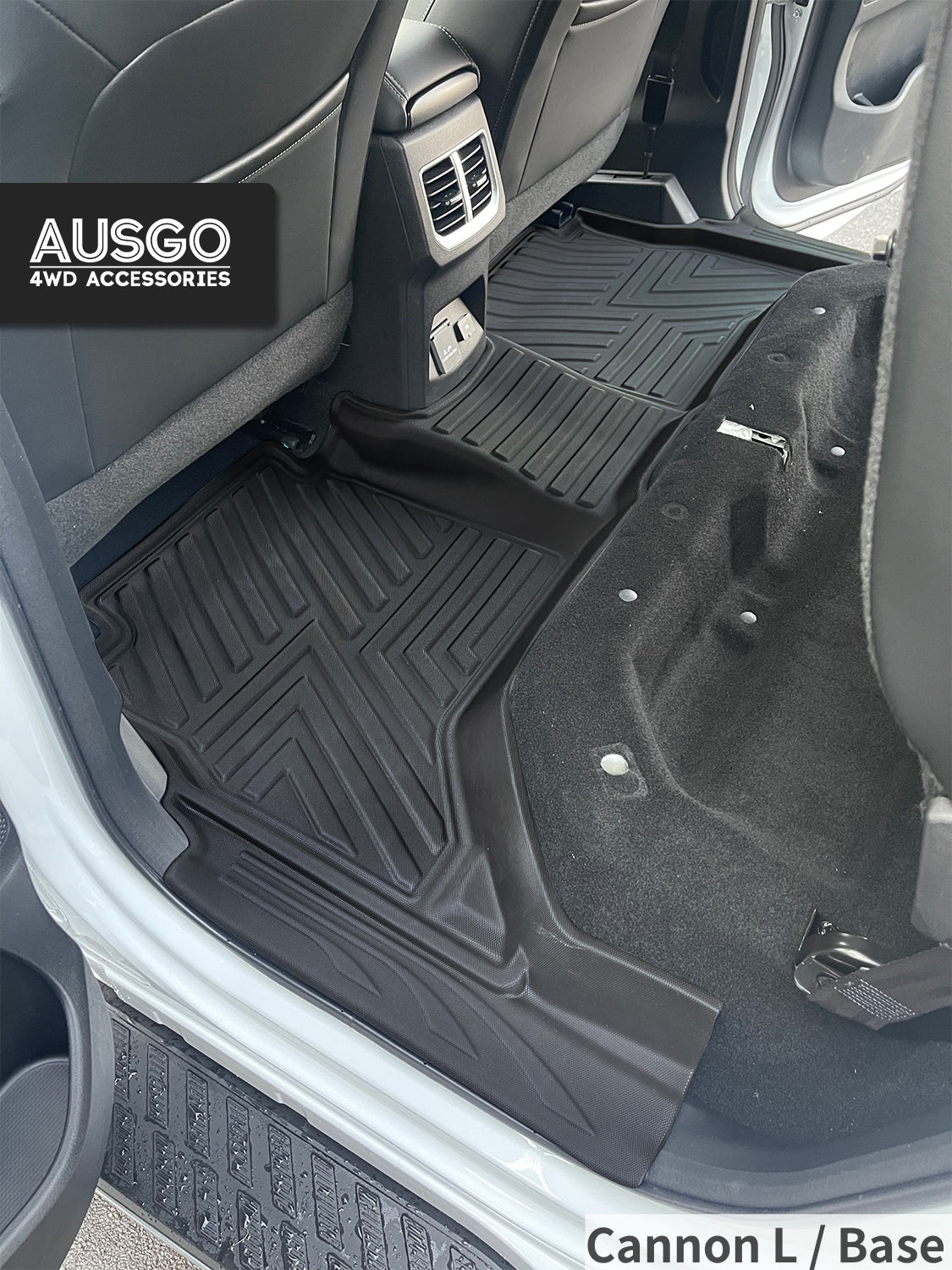 5D Car Floor Mats for GWM Cannon 2020-Onwards
