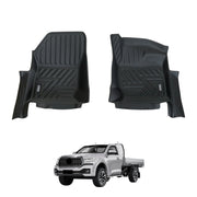 5D Car Floor Mats for GWM Cannon Single Cab 2025-Onwards