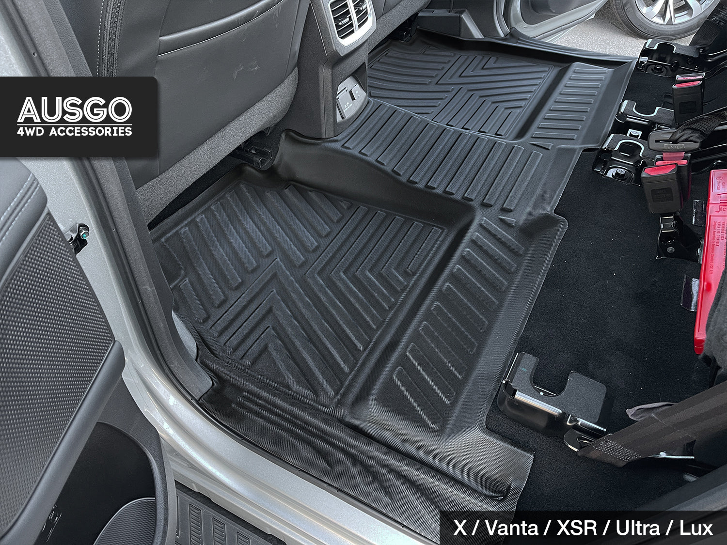 5D Car Floor Mats for GWM Cannon 2020-Onwards