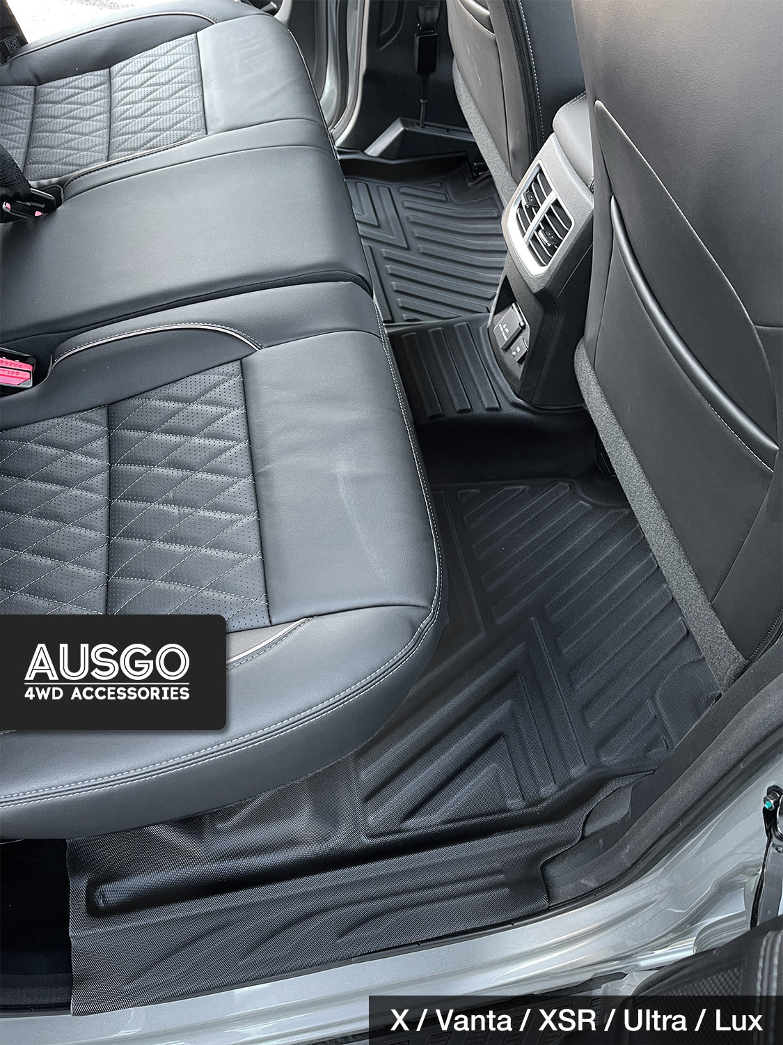 5D Car Floor Mats for GWM Cannon 2020-Onwards