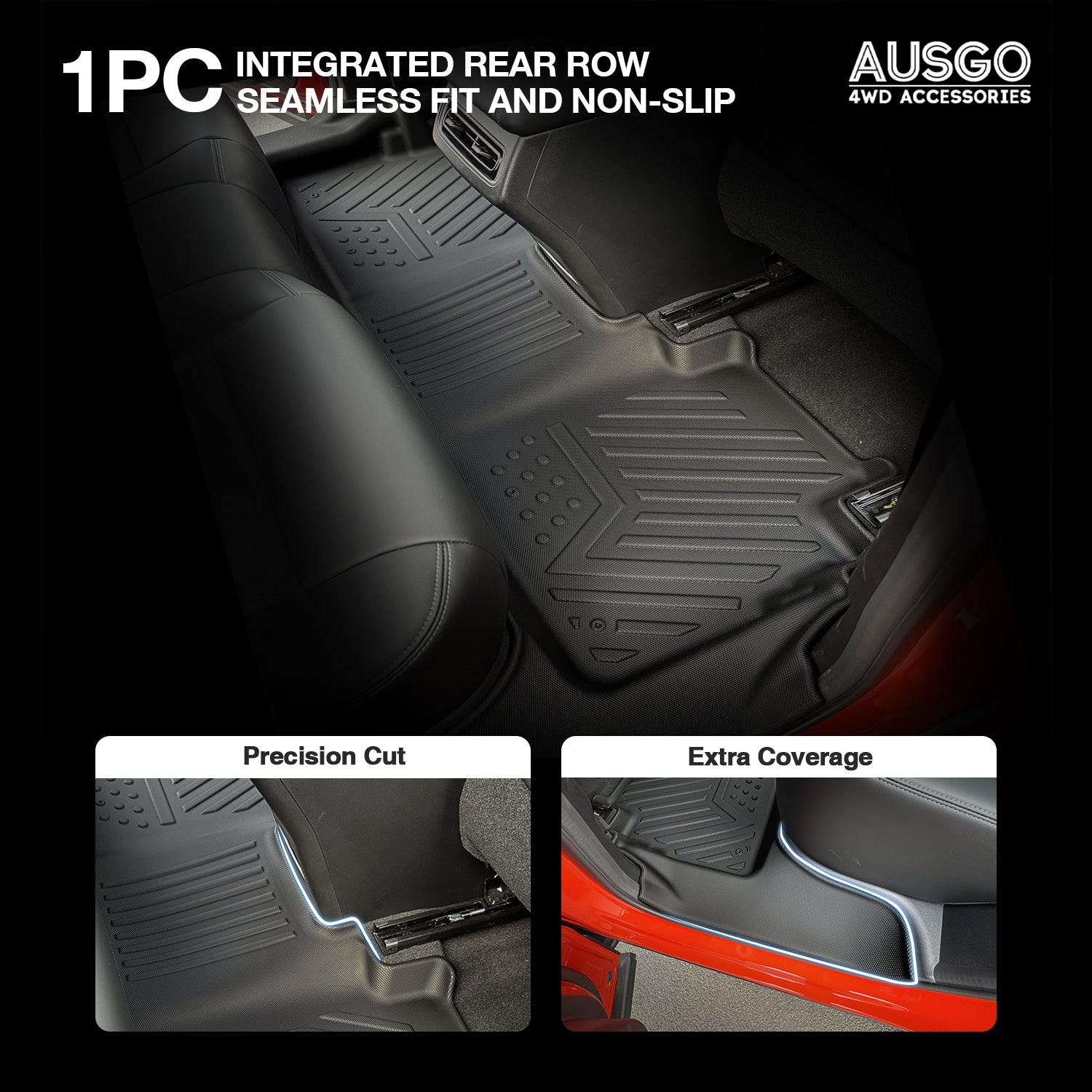5D Car Floor Mats for GWM Haval H7 2025-Onwards