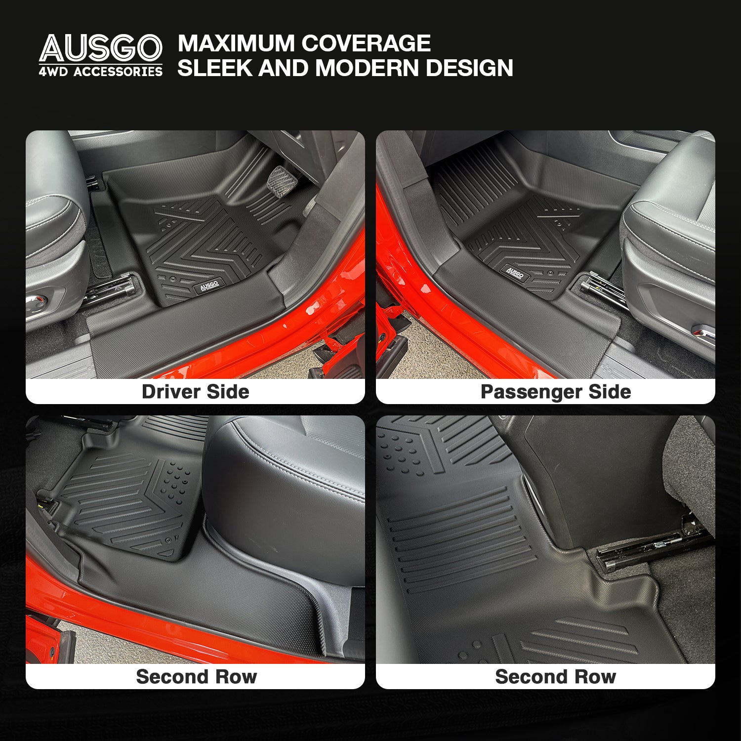 5D Car Floor Mats for GWM Haval H7 2025-Onwards
