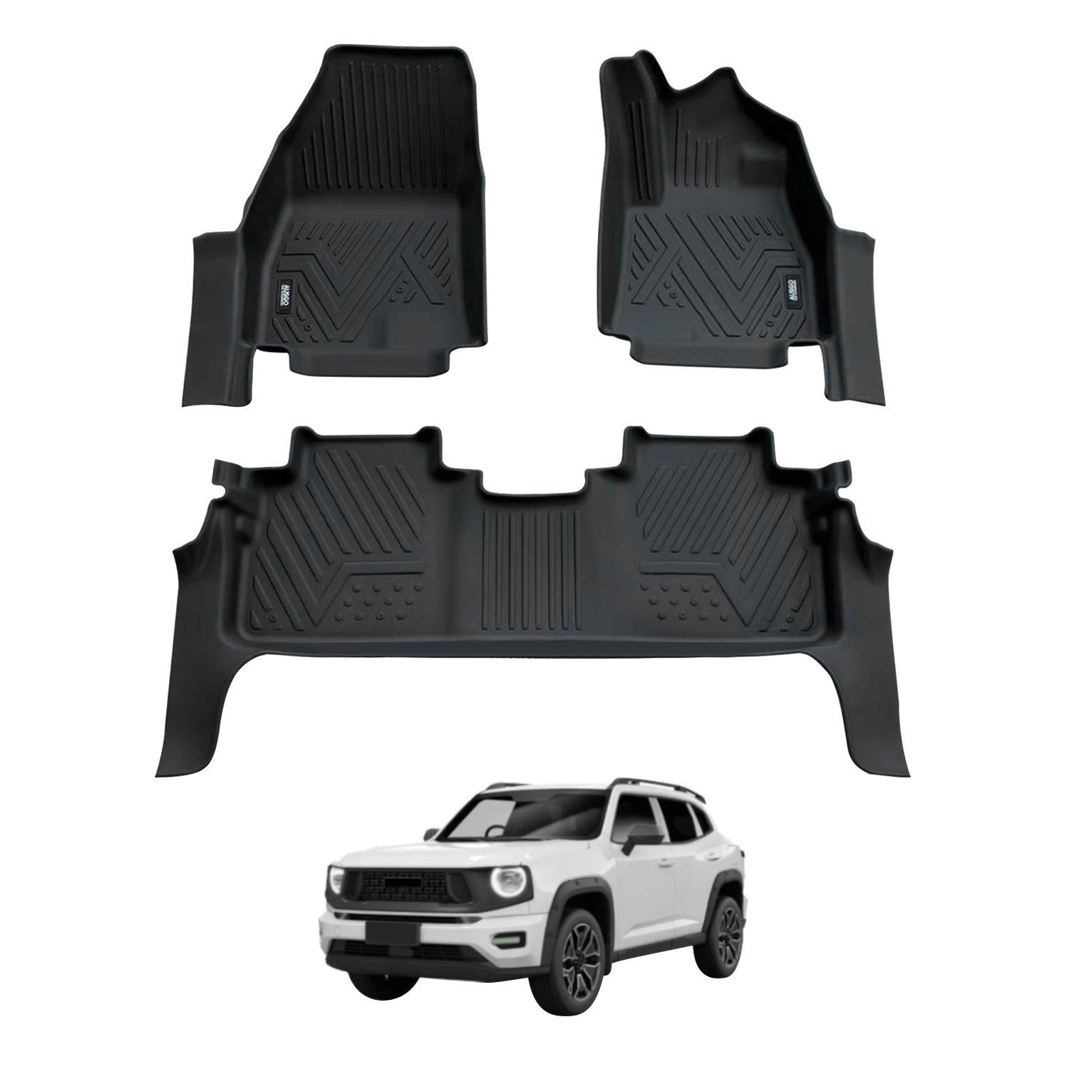 5D Car Floor Mats for GWM Haval H7 2025-Onwards