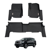 5D Car Floor Mats for GWM Tank 500 2024-Onwards