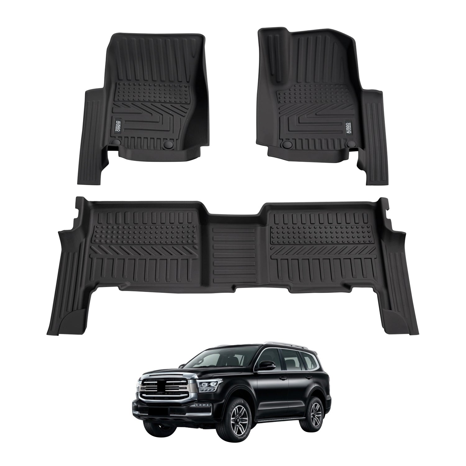 5D Car Floor Mats for GWM Tank 500 2024-Onwards