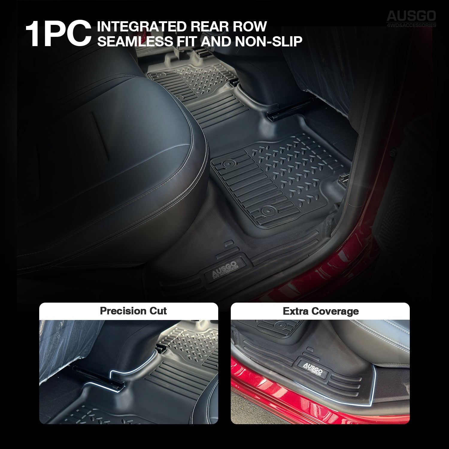 7D Car Floor Mats for Haval H6 B01 Series 2021-Onwards