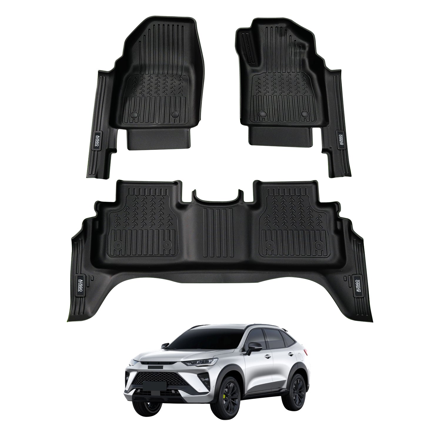 7D Car Floor Mats for Haval H6GT B03 Series 2022-Onwards