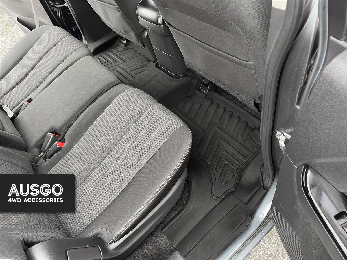 5D Car Floor Mats for Holden Colorado 7 RG Series 2012-2016