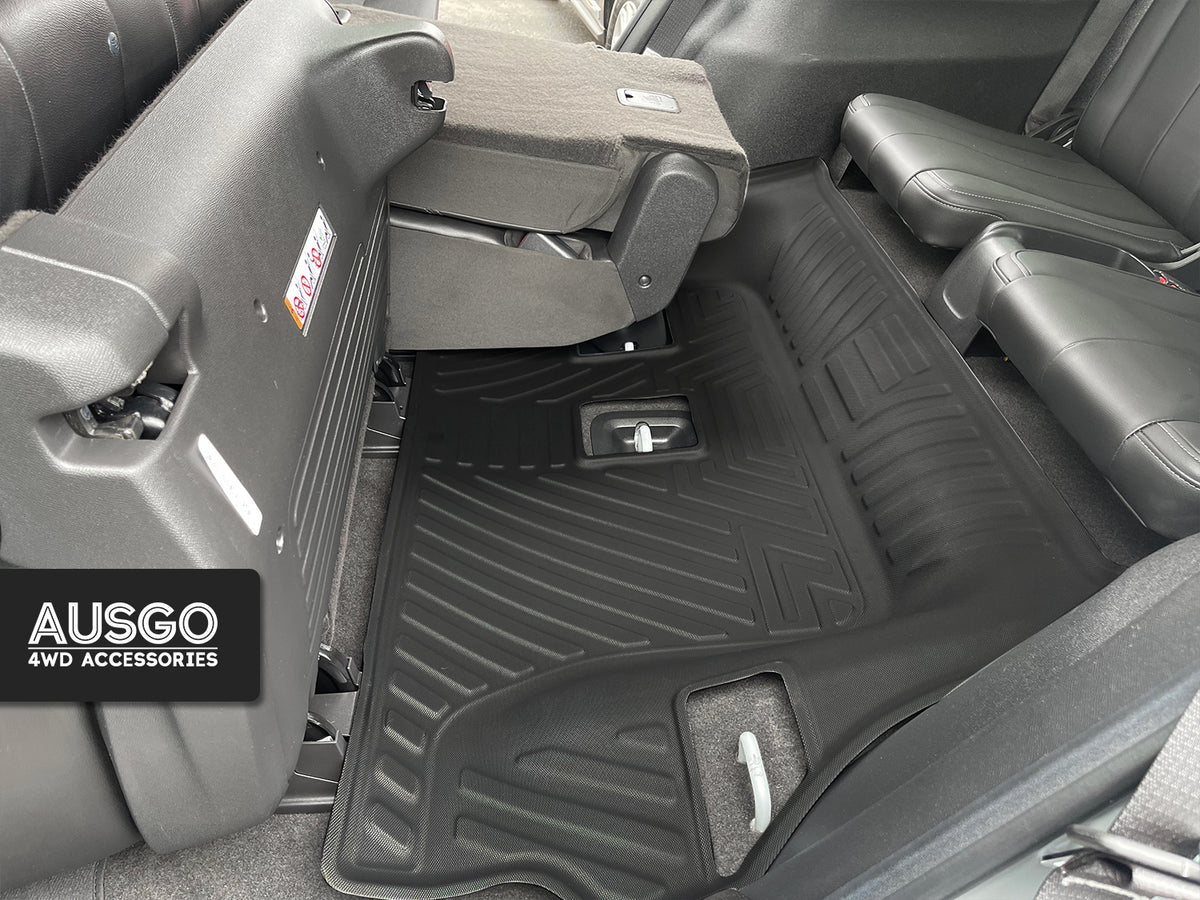 Third Row Floor Mat for Holden Colorado 7 RG Series 2012-2016