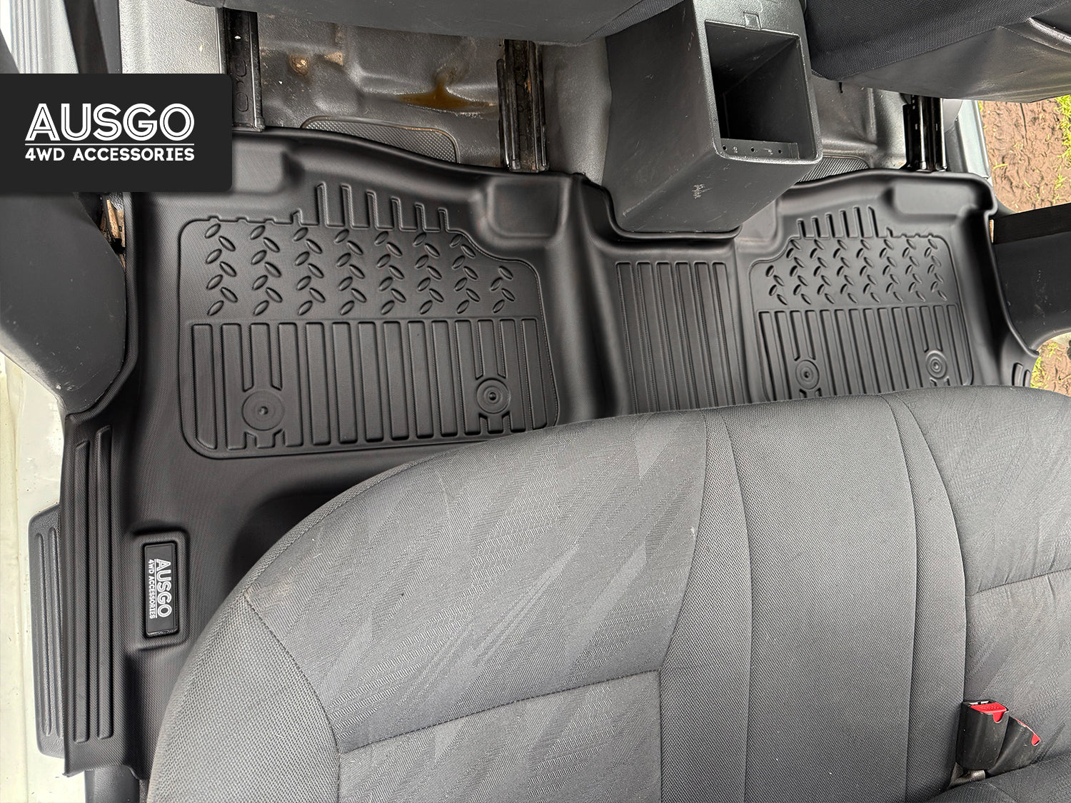 7D Car Floor Mats for Holden Rodeo 2003-2008
