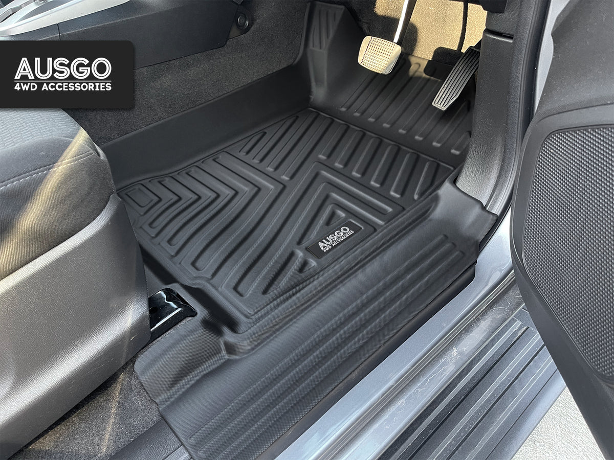 5D Car Floor Mats for Holden Colorado Dual Cab 2012-2020