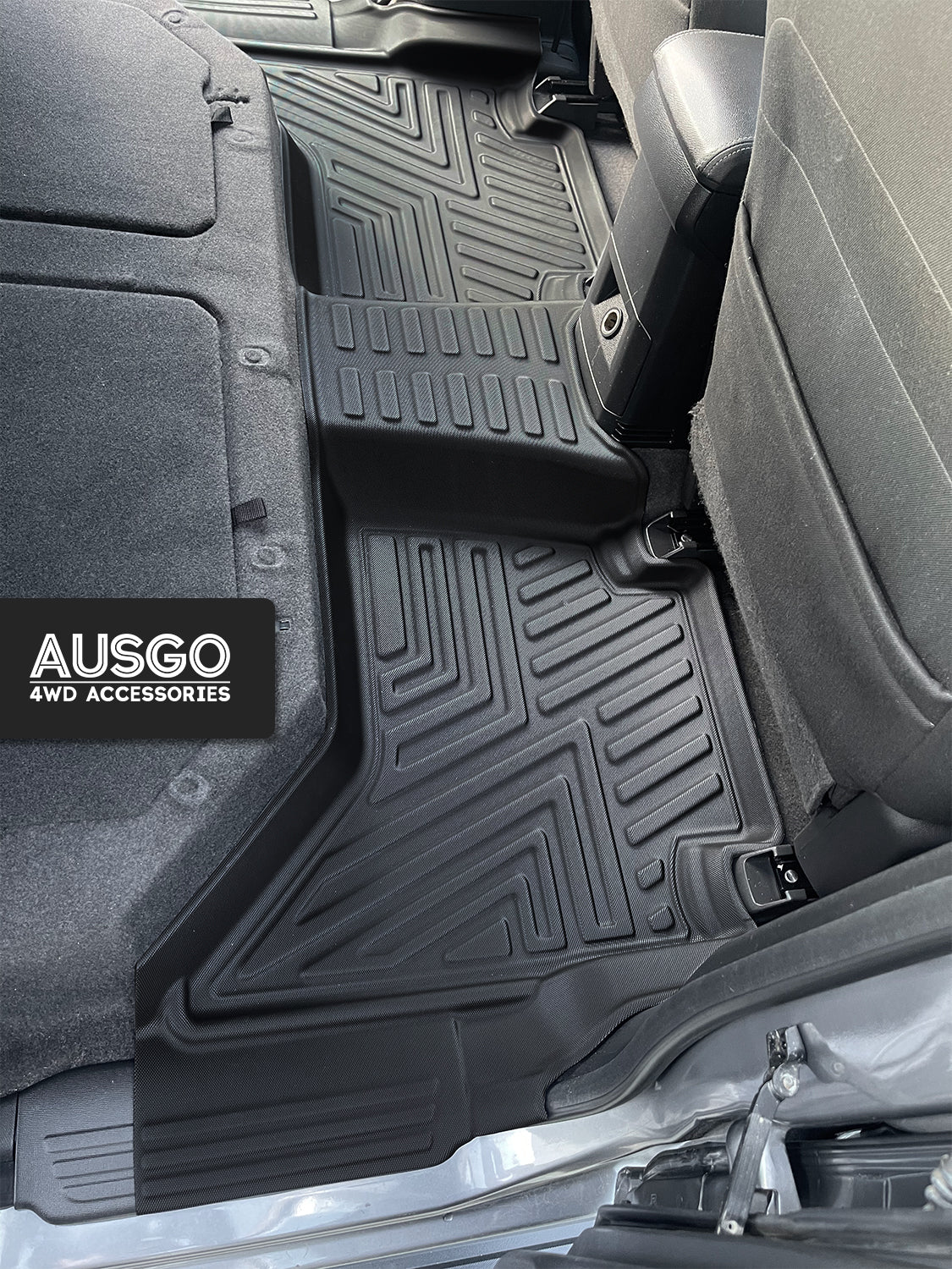 5D Car Floor Mats for Holden Colorado Dual Cab 2012-2020