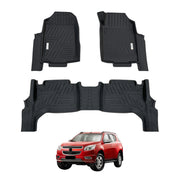 5D Car Floor Mats for Holden Colorado 7 RG Series 2012-2016