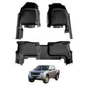 7D Car Floor Mats for Holden Rodeo 2003-2008