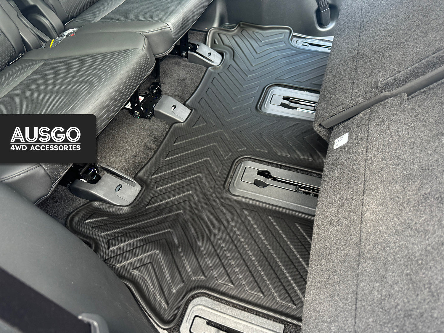 Third Row Floor Mat for Hyundai Santa Fe 2024-Onwards