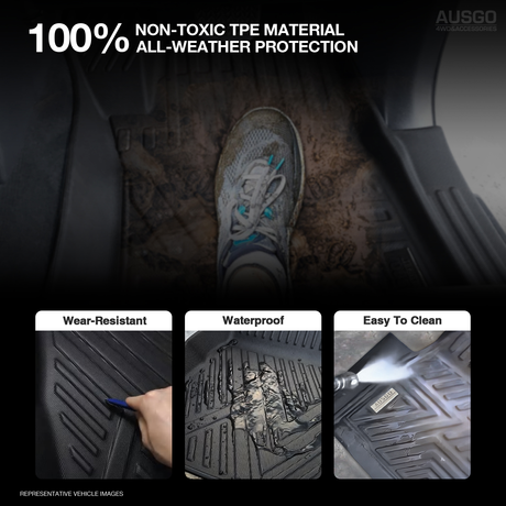 PRE-ORDER 5D Car Floor Mats for Hyundai Tucson Hybrid 2022-Onwards