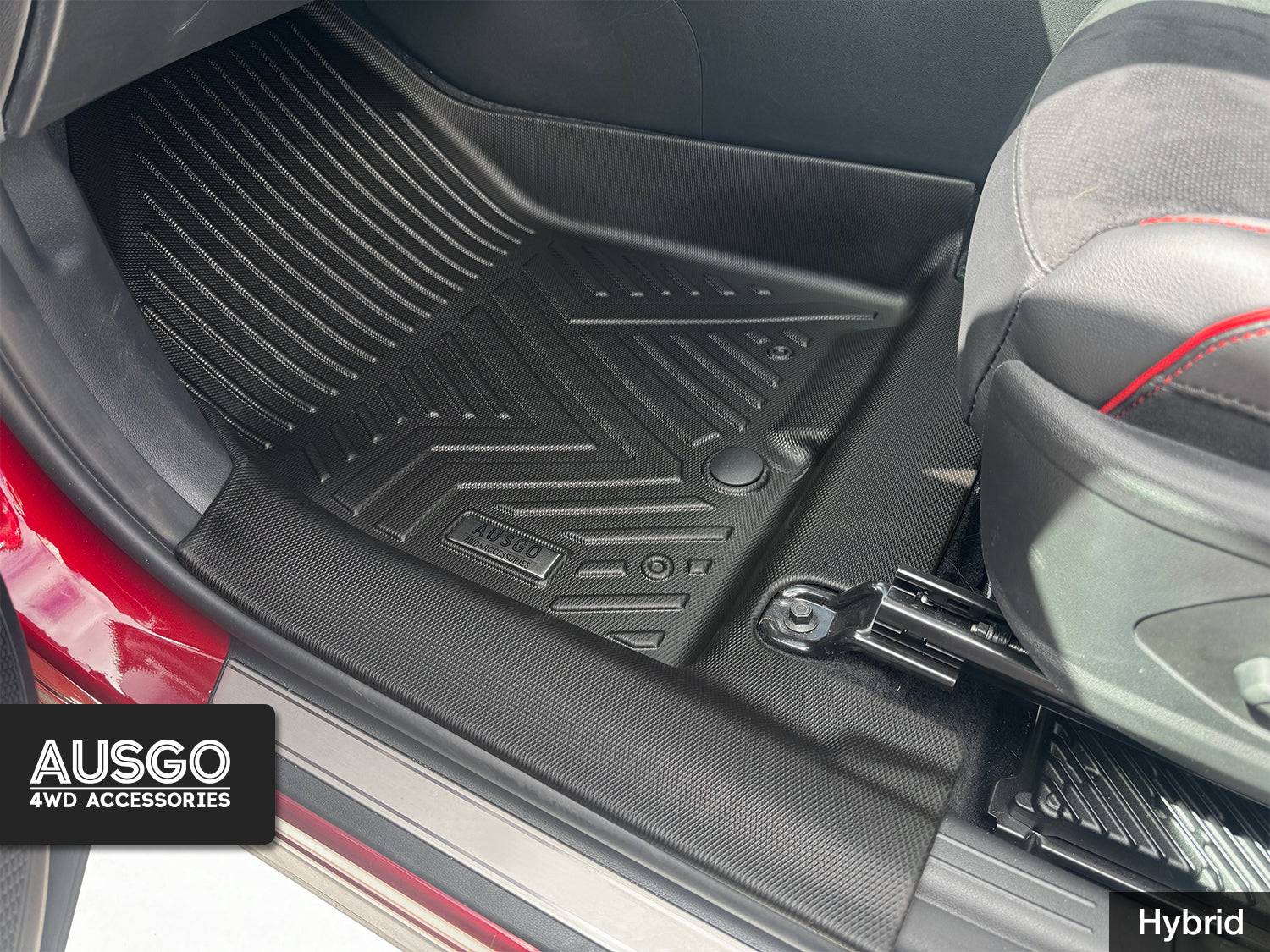 5D Car Floor Mats for Hyundai Tucson 2021-Onwards