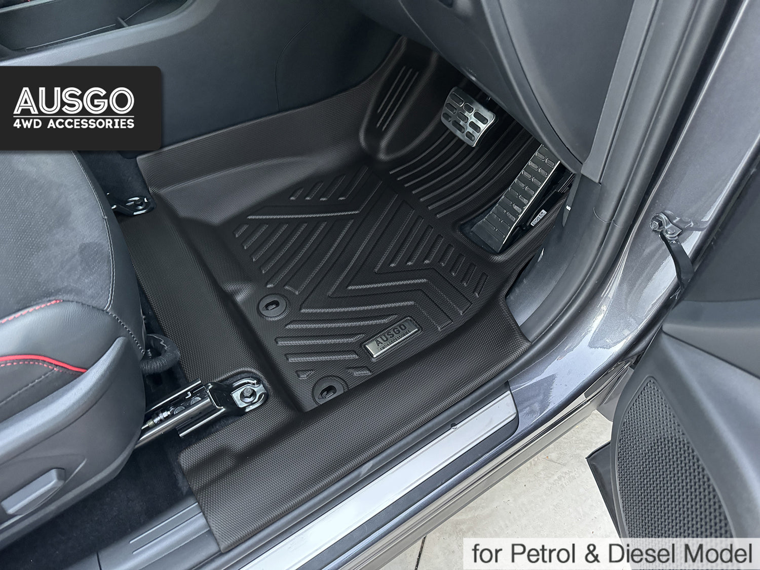 5D Car Floor Mats for Hyundai Tucson 2021-Onwards