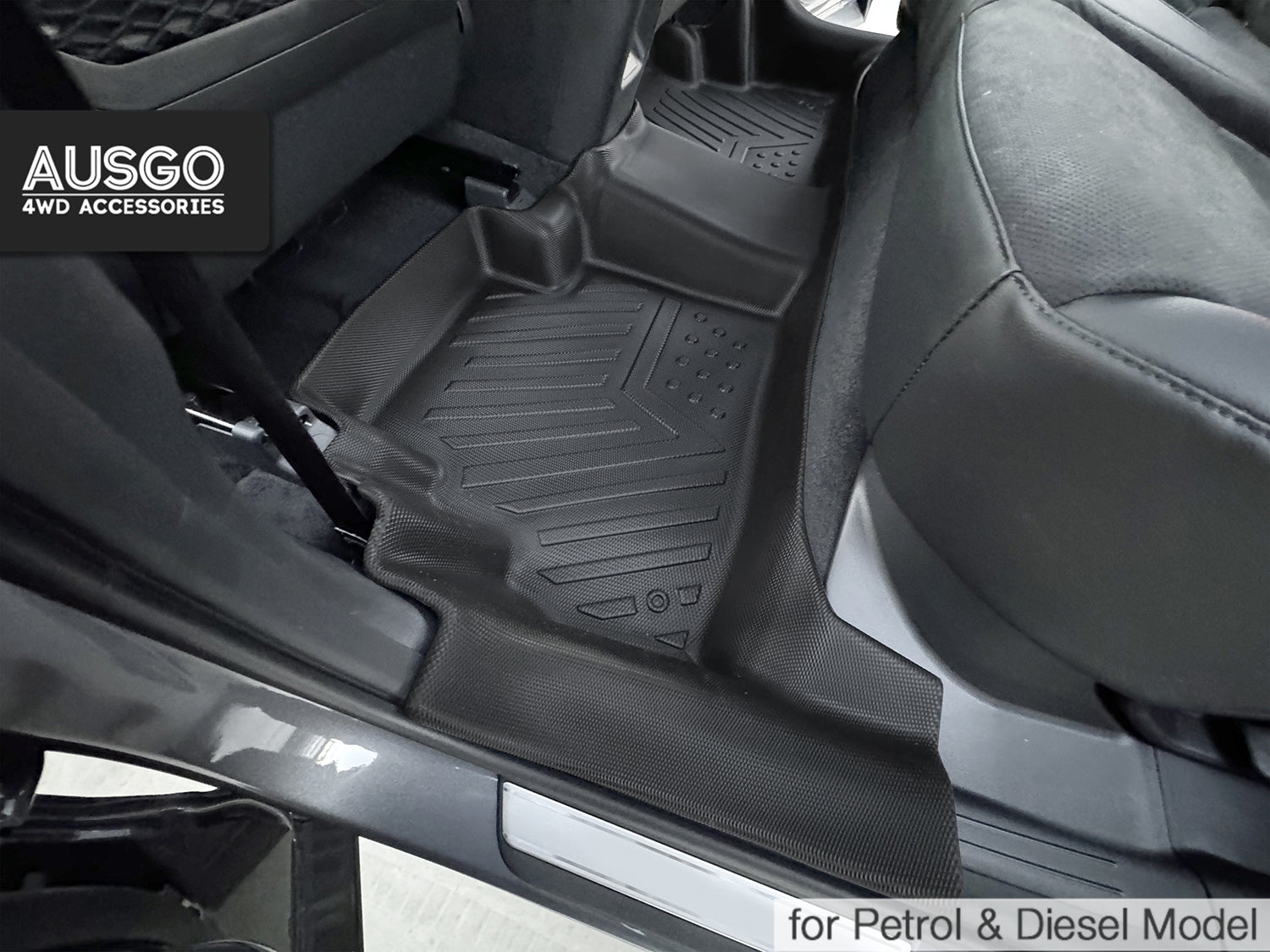 5D Car Floor Mats for Hyundai Tucson 2021-Onwards