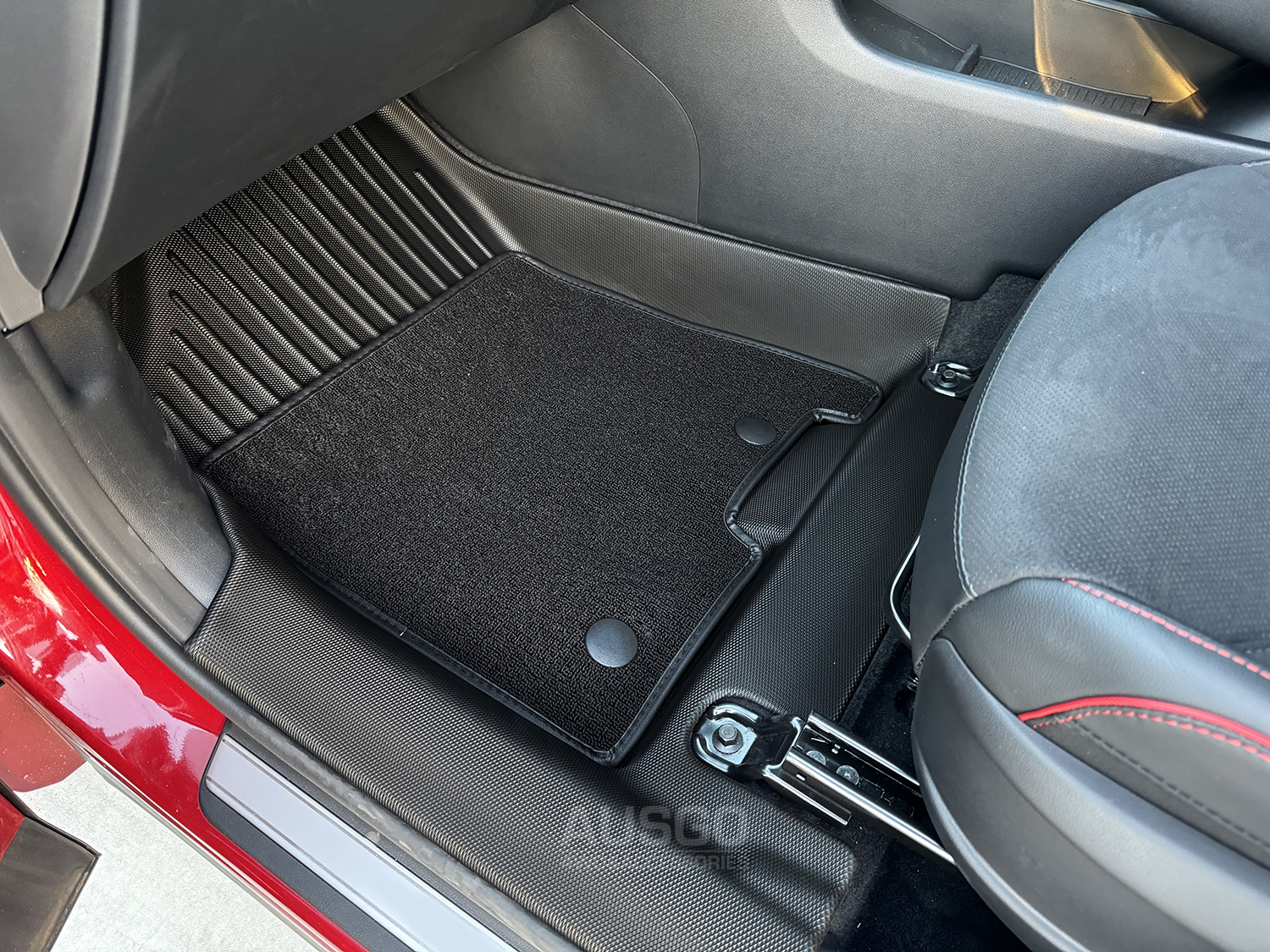 Double-Layer Car Floor Mats for Hyundai Tucson 2021-Onwards