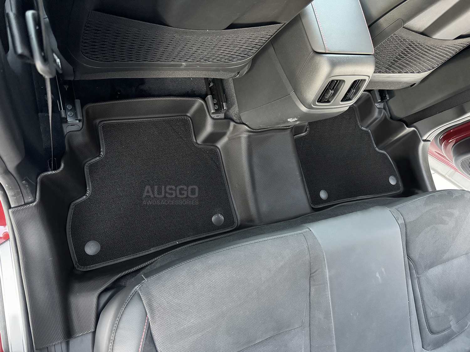Double-Layer Car Floor Mats for Hyundai Tucson 2021-Onwards