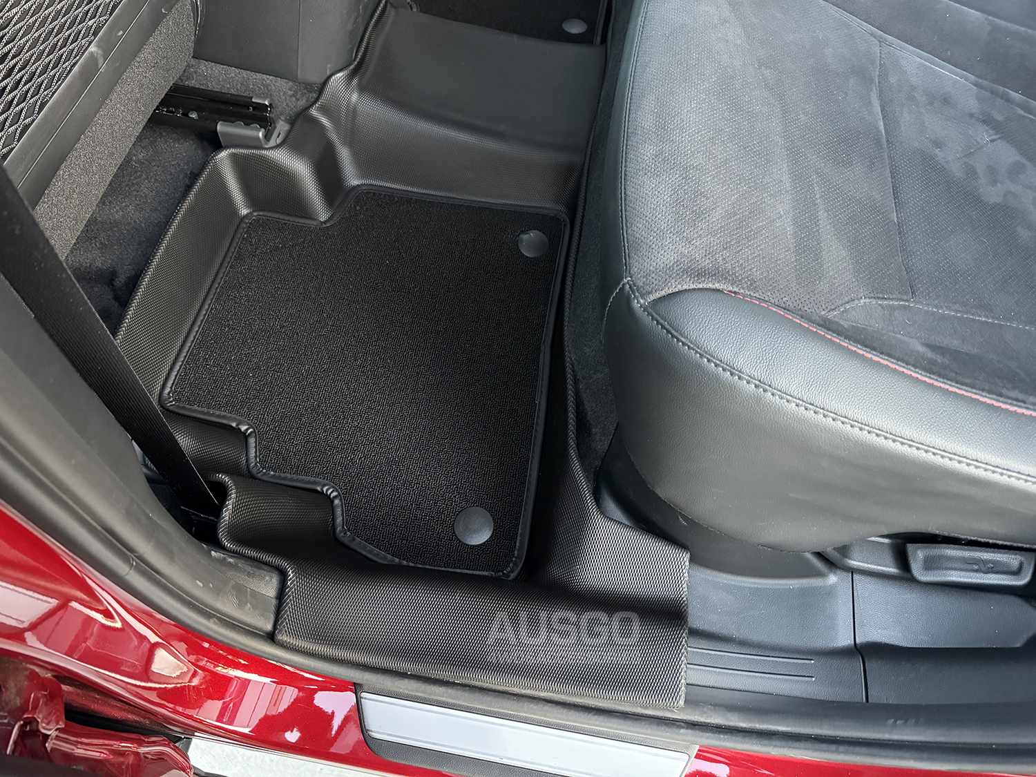 Double-Layer Car Floor Mats for Hyundai Tucson 2021-Onwards