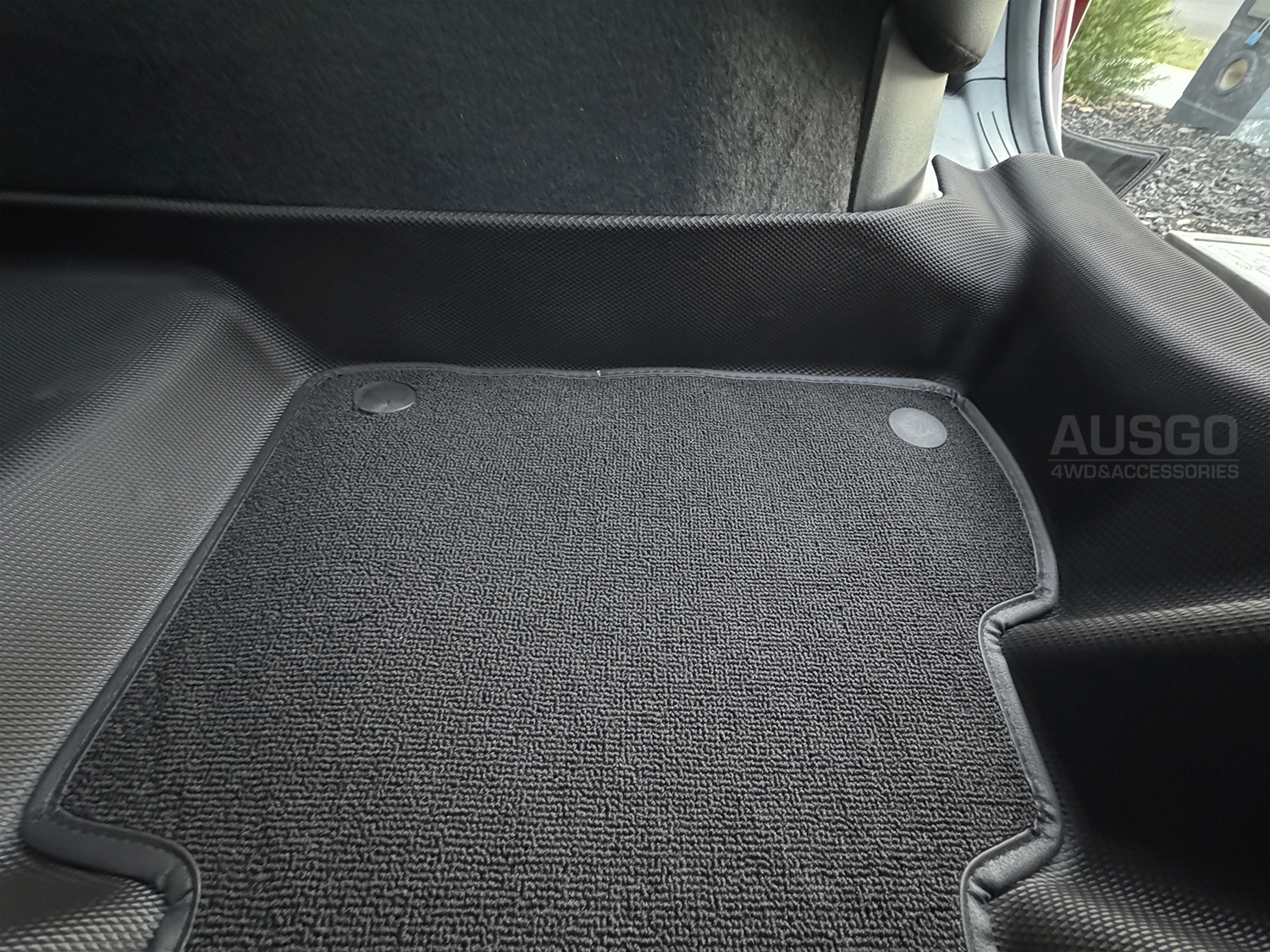 Double-Layer Car Floor Mats for Hyundai Tucson 2021-Onwards