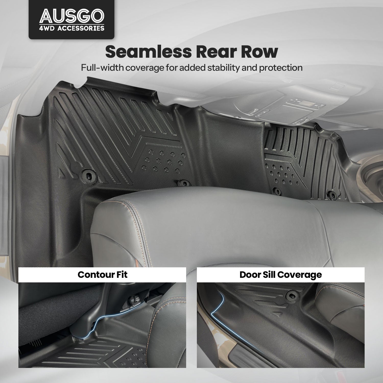 5D Car Floor Mats for Infiniti QX80 Z62 2015-2019