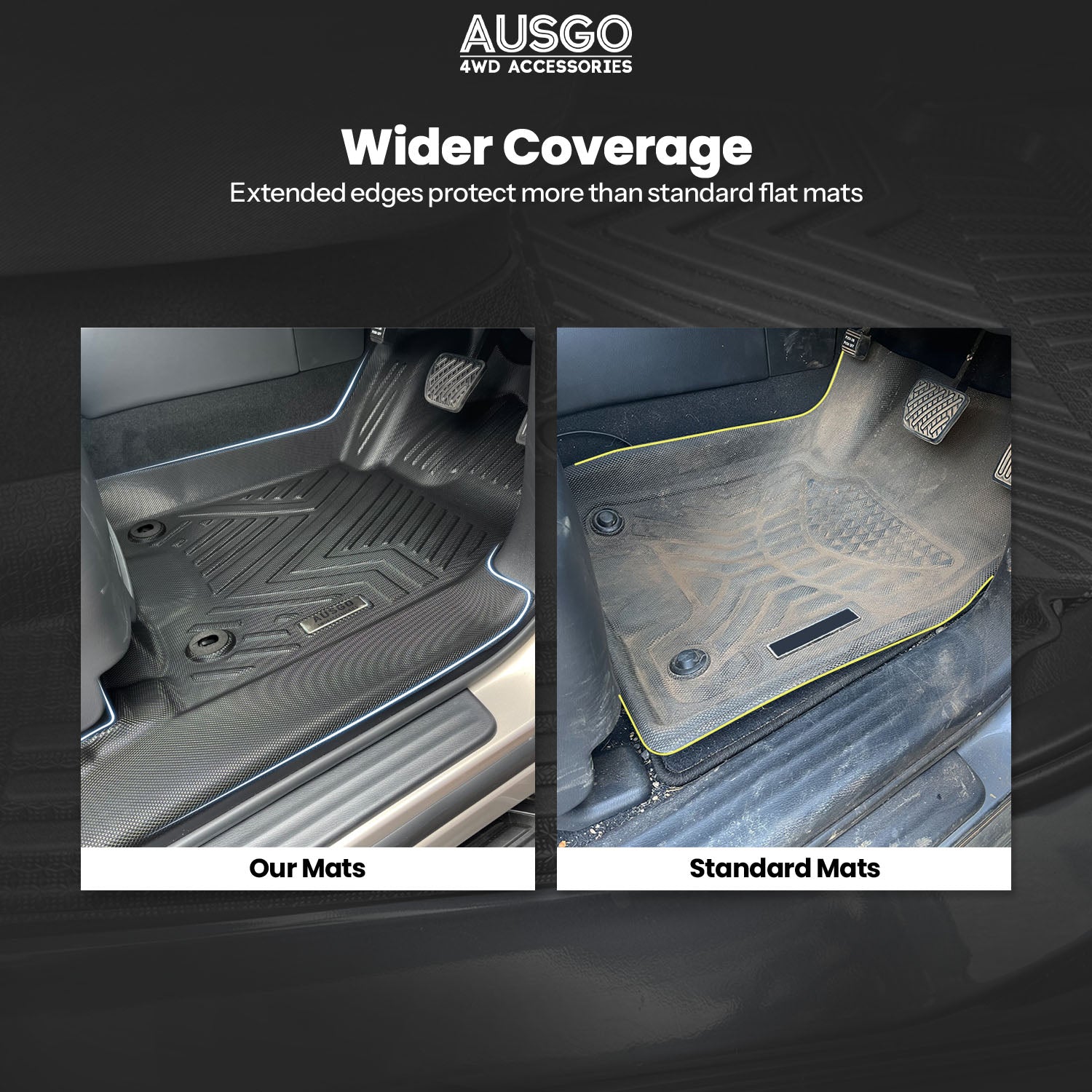 5D Car Floor Mats for Infiniti QX80 Z62 2015-2019