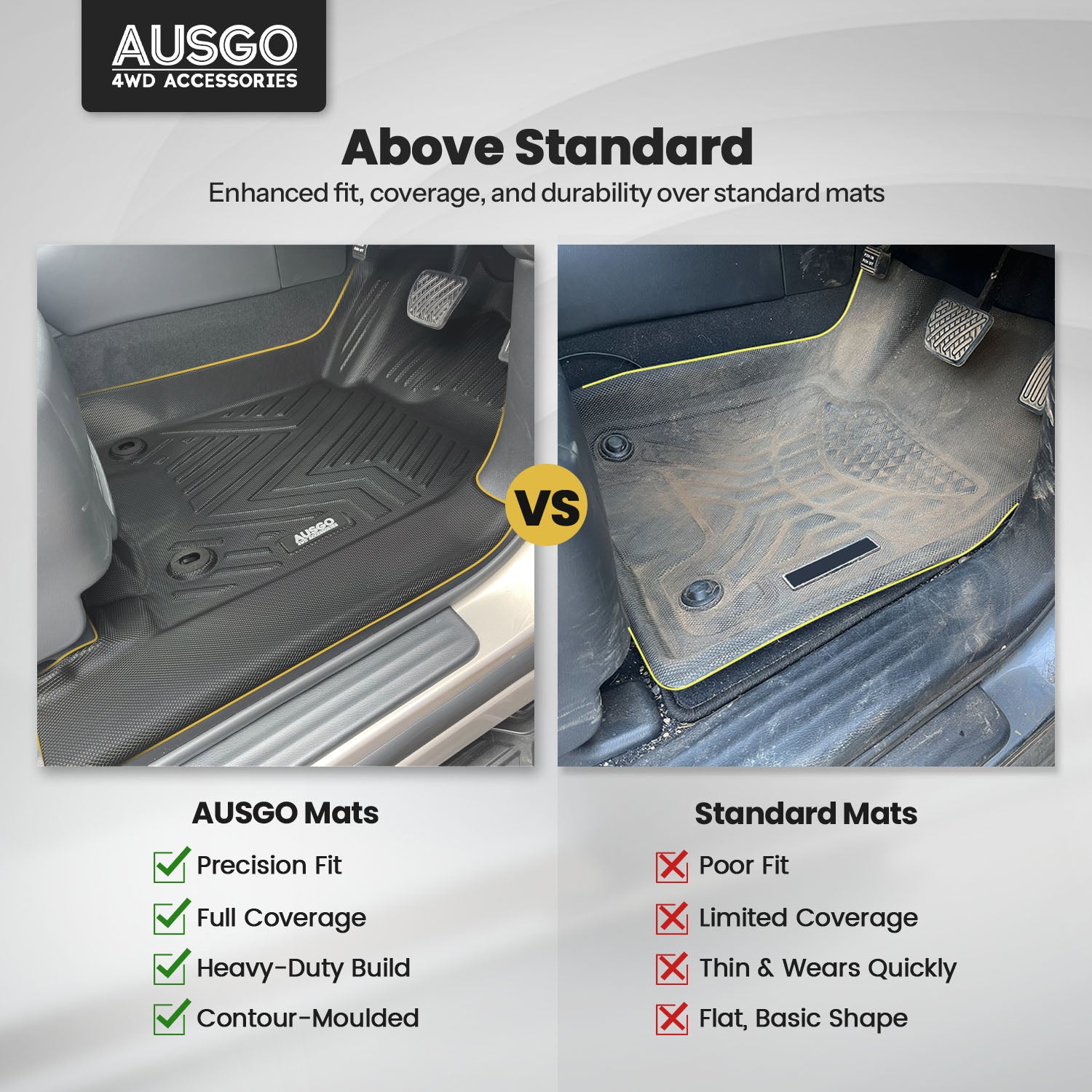 5D Car Floor Mats for Infiniti QX80 Z62 2015-2019