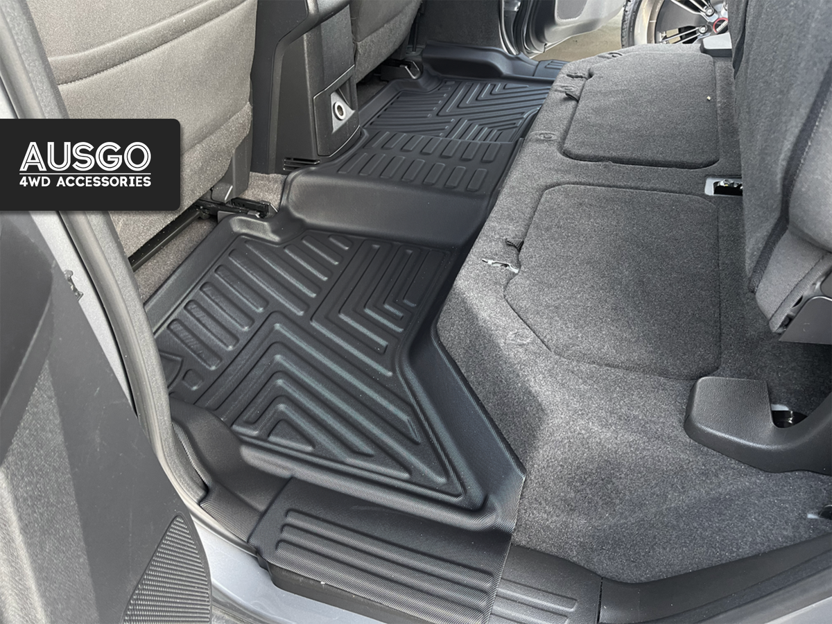 5D Car Floor Mats for ISUZU D-MAX DMAX Dual Cab 2012-2020